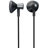 Sony Mdr-E11Lp/Blk Budstyle Headphones with 16mm Drivers (Black)