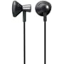 Sony Mdr-E11Lp/Blk Budstyle Headphones with 16mm Drivers (Black)