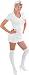 Women's Plus Size White Double Zip Nurse Costume