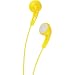JVC HA-F140-Y Gumy Earbuds (Lemon Yellow)