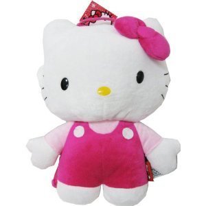 Hello Kitty Plush Doll Backpack