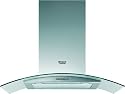 Hotpoint-Ariston - HDA 6T/HA IX - Hotte Int&eacute;grable - 60 cm - 470 m&sup3;/h - Inox et Verre