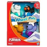 Playskool Wheel Pals Animal Tracks 4-Pack - Arctic Polar ZoomimalsIMAGE