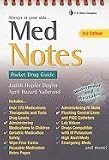 MedNotes: Pocket Drug Guide (Davis s Notes) [Spiral-bound]
