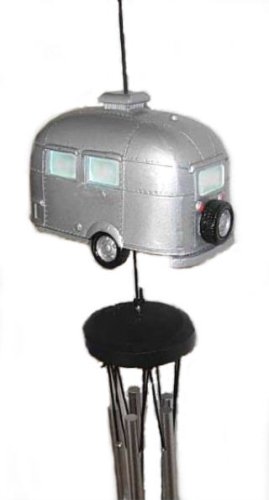 Red Carpet Studios Grandma's Relics Silver Camp Van Chime