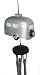 Outdoor Living : SILVER Airstream camper trailer WIND CHIME windchime NU
