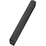 Dinofire Wireless Presenter with Green Light for Background/LCD Screen, Rechargable PowerPoint Clicker Presentation Remote, Support Hyperlink