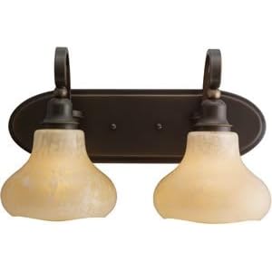 Kichler Elliston 2 Light Bath Fixture Oiled Bronze by 