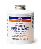 Permatex 80017 Aviation Form-A-Gasket #3 Sealant, 16 oz. Bottle
