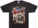 AEROSMITH - Live - Black T-shirt