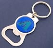 Arizona Diamondbacks Bottle Opener Keychain