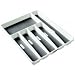 6 Compartment Silverware Tray (White) (1.8H x 13W x 16D)