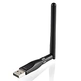 eForCity 150M Mini USB WiFi Wireless LAN Adapter with Antenna