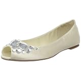 Calvin Klein Womens Rya Peep-Toe Embellished F