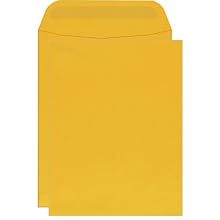 Columbian CO734 9-1/2x12-1/2-Inch Catalog Self-Seal Brown Kraft Envelopes, 250 Count
