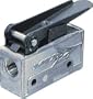 Mead Palm Actuator 3-way Air Pilot Valve