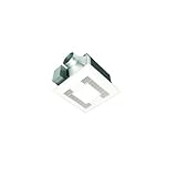 Panasonic FV-05VQ5 WhisperCeiling 50 CFM Ceiling Mounted Fan with 0.25-Inch Water Gauge