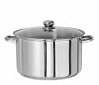 5.5-Quart 18/10 Stainless Steel Dutch Oven with Lid