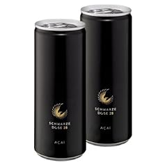 Schwarze Dose 28 der Kult Energydrink im 4er Tray
