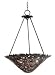 Kenroy Home 91184GDC Autumn 3-Light Small Pendant, Golden Copper