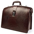 Bosca Kings Creek Partners Briefcase With Strap