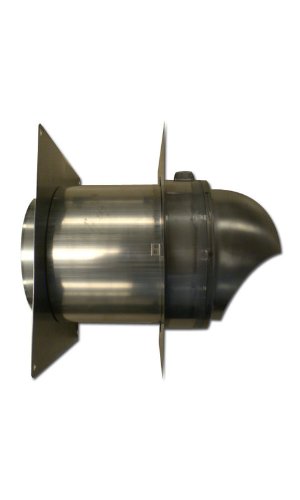 Noritz WT3-H-6 3-Inch Stainless Steel Wall Thimble for Regular Wall