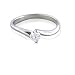 Hearts on Fire White-gold New Bridal Twist Diamond Engagement Ring