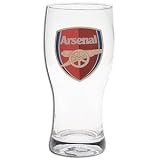 Arsenal Pint Glass