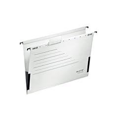 H�ngetasche A4 Alpha wei� 5 St�ck