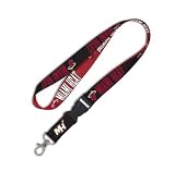 Miami Heat NBA National Basketball League Sports Team Detachable Lanyard with Key Ring