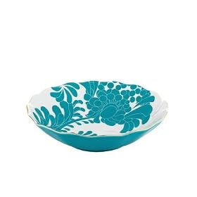 kate spade Gwinnett Lane Turquoise Individual Pasta Bowl by Kate Spade