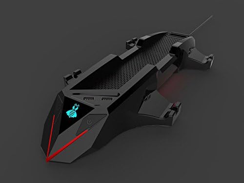 Tree New Bee Sony Playstation 4 PS4 Console Cooling Fan with 4 Chargers and 2 Extra USB Ports, New Unique Designed ps4 Accessories