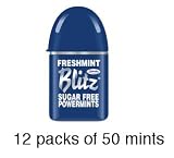 31Ftx%2B2GH3L. SL160  Blitz Freshmint Sugar Free Powermints (12 pack)