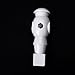 Deevoka 5/8 Inch Rod Foosball Men Player - Soccer for Table Football Replacement Parts - Foosball Accessories, White
