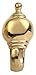 Hillman 53500 Push Pin Hanger (Brass 2-Pack)