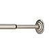 Kenney A7004213342 Tension Rod, 18-to-28-Inch Width, 7/16-Inch Diameter, Brass