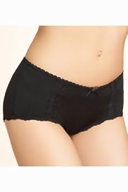 Per Una Modal Rich Low Rise Lace Shorts [T81-4408S-S]