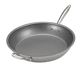 Review NordicWare 21492 / NordicWare 21492 Superior Steel 14 Inch Saute Pan