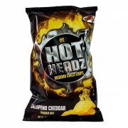 Hot-Headz - Jalapeno Cheddar Chips 142g