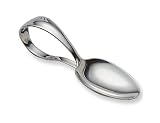 Lunt Silverplated Bent Handle Baby Spoon