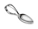 Lunt Silverplated Bent Handle Baby Spoon