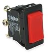Power First 2LNE4 Rocker Switch, Maintained, SPDT, 20/15A