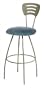 Trica Customizable (51 Fabrics / 11 Finishes) Swivel Bar Stool - Raquel 34.5"