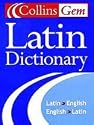 Collins Gem Latin Dictionary: Second Edition