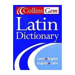 Collins Gem Latin Dictionary: Second Edition