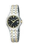 Pulsar Dress Collection Two-tone Black Dial Women's watch #PXT829