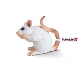 Schleich White Mouse