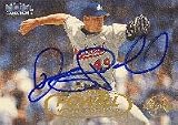 Jeremy Powell, Montreal Expos, 1998 Fleer Tradition Autographed Card
