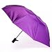 Purple On-the-Go Umbrella, Folding Automatic