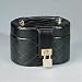 Ragar Black Diamond Oval Travel Jewelry Box